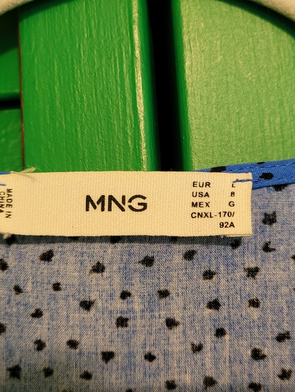Long Flowy Blue V-Neck Flutter Sleeve - Picture 12 of 12